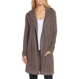 NWT Barefoot Dreams Hooded Cardigan